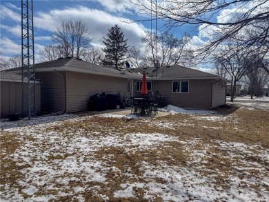 Very well maintained and renovated rambler with full unfinished on Pierz Municipal Golf Course in Minnesota - for sale on GolfHomes.com, golf home, golf lot