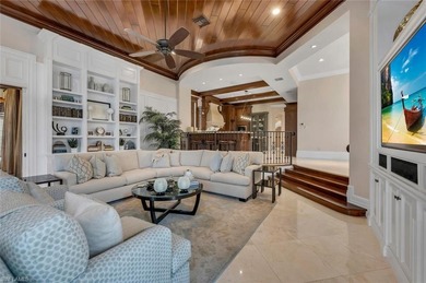 From the moment you enter, this home's expansive windows on Grey Oaks Golf and Country Club in Florida - for sale on GolfHomes.com, golf home, golf lot