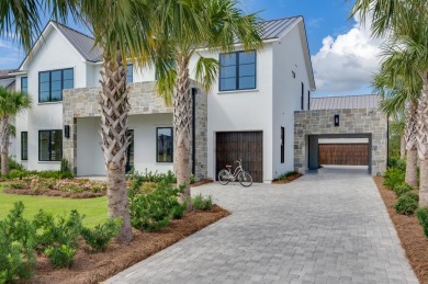 Experience refined coastal living at its finest in this on Camp Creek Golf Course in Florida - for sale on GolfHomes.com, golf home, golf lot