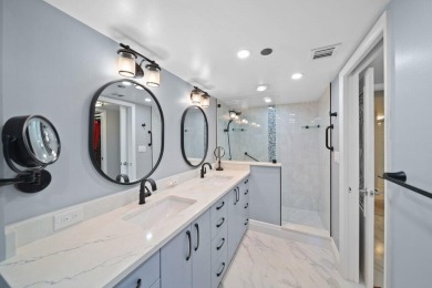Experience refined coastal living in this meticulously renovated on Island Dunes Country Club in Florida - for sale on GolfHomes.com, golf home, golf lot