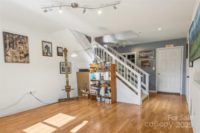 Are you looking for a quirky home that embodies all that is on Asheville Municipal Golf Course in North Carolina - for sale on GolfHomes.com, golf home, golf lot