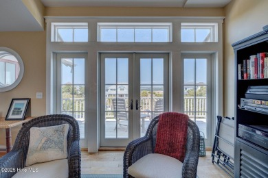 This striking seven bedroom, 7  1/2  bathroom home exudes on Bald Head Island Golf Club in North Carolina - for sale on GolfHomes.com, golf home, golf lot