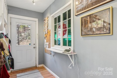 Are you looking for a quirky home that embodies all that is on Asheville Municipal Golf Course in North Carolina - for sale on GolfHomes.com, golf home, golf lot