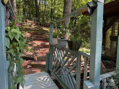 Are you looking for a quirky home that embodies all that is on Asheville Municipal Golf Course in North Carolina - for sale on GolfHomes.com, golf home, golf lot