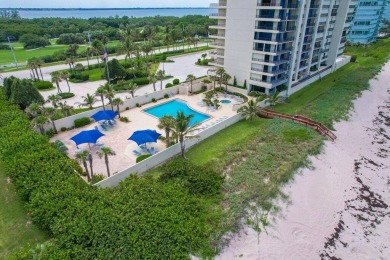 Experience refined coastal living in this meticulously renovated on Island Dunes Country Club in Florida - for sale on GolfHomes.com, golf home, golf lot