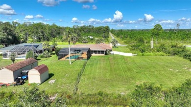 Charming 3 Bedroom, 2 Bath Pool Home in Indian Lake Estates, a on Indian Lake Estates Golf and Country Club in Florida - for sale on GolfHomes.com, golf home, golf lot