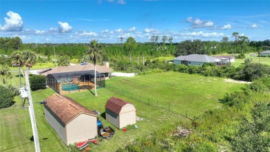 Charming 3 Bedroom, 2 Bath Pool Home in Indian Lake Estates, a on Indian Lake Estates Golf and Country Club in Florida - for sale on GolfHomes.com, golf home, golf lot