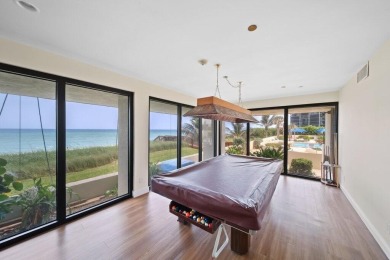 Experience refined coastal living in this meticulously renovated on Island Dunes Country Club in Florida - for sale on GolfHomes.com, golf home, golf lot