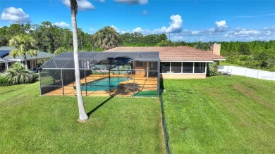 Charming 3 Bedroom, 2 Bath Pool Home in Indian Lake Estates, a on Indian Lake Estates Golf and Country Club in Florida - for sale on GolfHomes.com, golf home, golf lot