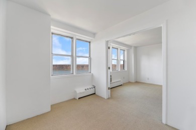 This alcove studio has been converted to a Jr. 1 bedroom. Views on Van Cortlandt Park Golf Course in New York - for sale on GolfHomes.com, golf home, golf lot