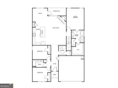 The Harrison Plan built by Stephen Elliott Homes.Welcome to your on Chimney Oaks Golf Club in Georgia - for sale on GolfHomes.com, golf home, golf lot