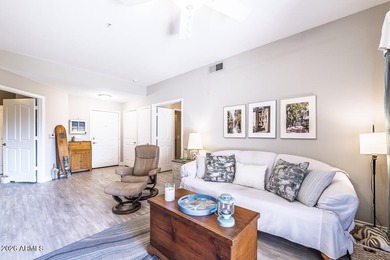 Beautiful remodeled FURNISHED Mirada unit has a private relaxing on Sun City Grand Golf Couse and Club in Arizona - for sale on GolfHomes.com, golf home, golf lot