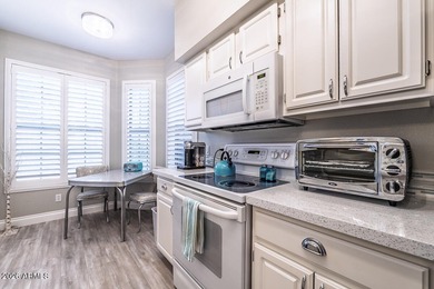 Beautiful remodeled FURNISHED Mirada unit has a private relaxing on Sun City Grand Golf Couse and Club in Arizona - for sale on GolfHomes.com, golf home, golf lot