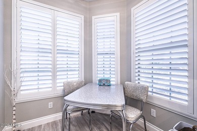 Beautiful remodeled FURNISHED Mirada unit has a private relaxing on Sun City Grand Golf Couse and Club in Arizona - for sale on GolfHomes.com, golf home, golf lot