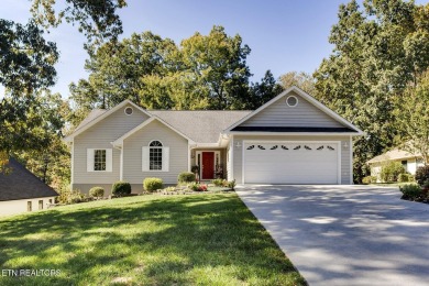 CHARMING OPEN-CONCEPT RANCH home with FULL UNFINISHED BASEMENT on Toqua Golf Course - Loudon County in Tennessee - for sale on GolfHomes.com, golf home, golf lot