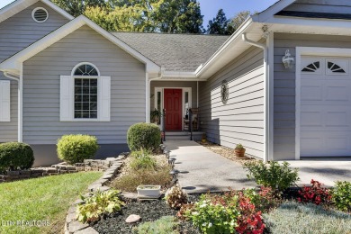 CHARMING OPEN-CONCEPT RANCH home with FULL UNFINISHED BASEMENT on Toqua Golf Course - Loudon County in Tennessee - for sale on GolfHomes.com, golf home, golf lot