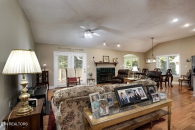 CHARMING OPEN-CONCEPT RANCH home with FULL UNFINISHED BASEMENT on Toqua Golf Course - Loudon County in Tennessee - for sale on GolfHomes.com, golf home, golf lot