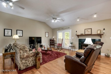 CHARMING OPEN-CONCEPT RANCH home with FULL UNFINISHED BASEMENT on Toqua Golf Course - Loudon County in Tennessee - for sale on GolfHomes.com, golf home, golf lot