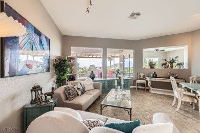 Breathtaking views from the Northwest to the South, city lights on Desert Willow Golf Course in Nevada - for sale on GolfHomes.com, golf home, golf lot