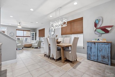 Experience coastal luxury in this beautifully designed 5-bedroom on Kiva Dunes Golf Club in Alabama - for sale on GolfHomes.com, golf home, golf lot