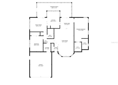 This beautifully maintained 2-bedroom, 2-bathroom, 2-car garage on Timber Pines Golf Course in Florida - for sale on GolfHomes.com, golf home, golf lot