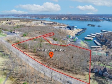 Prime 5-Acre Development Opportunity! This 5-acre parcel on Seasons Ridge At Four Seasons in Missouri - for sale on GolfHomes.com, golf home, golf lot