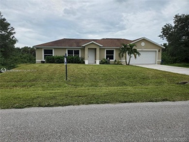 NO HOA , everyone qualifies This house backs up to a canal and on Mirror Lakes Golf Club in Florida - for sale on GolfHomes.com, golf home, golf lot