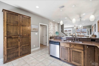 Experience coastal luxury in this beautifully designed 5-bedroom on Kiva Dunes Golf Club in Alabama - for sale on GolfHomes.com, golf home, golf lot