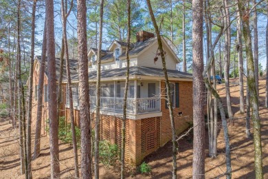Welcome to this charming 3-bedroom, 3-bathroom cottage nestled on Reynolds Lake Oconee - The Oconee in Georgia - for sale on GolfHomes.com, golf home, golf lot
