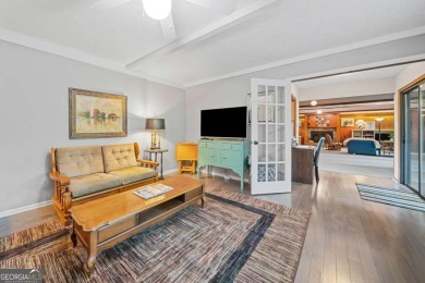 Just in time for summer! Come see what Lake Arrowhead has to on The Highlands Course at Lake Arrowhead in Georgia - for sale on GolfHomes.com, golf home, golf lot