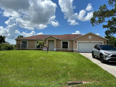 NO HOA , everyone qualifies This house backs up to a canal and on Mirror Lakes Golf Club in Florida - for sale on GolfHomes.com, golf home, golf lot