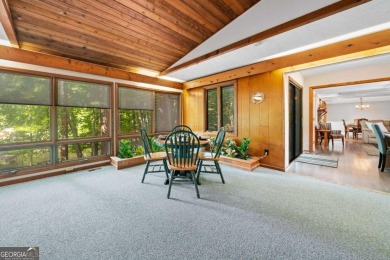 Just in time for summer! Come see what Lake Arrowhead has to on The Highlands Course at Lake Arrowhead in Georgia - for sale on GolfHomes.com, golf home, golf lot