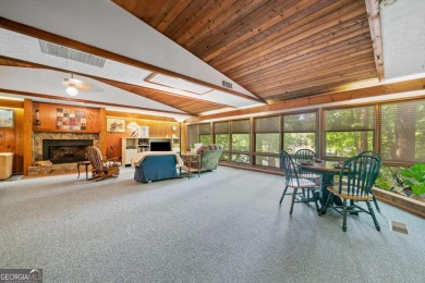 Just in time for summer! Come see what Lake Arrowhead has to on The Highlands Course at Lake Arrowhead in Georgia - for sale on GolfHomes.com, golf home, golf lot