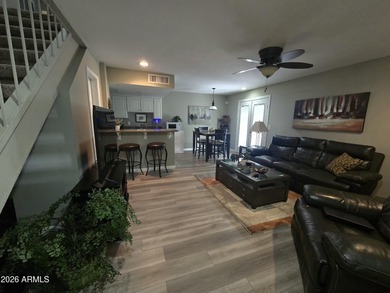 Beautifully renovated 2-bedroom 1.5 bath townhome offers you on Arizona Grand Resort Golf Course in Arizona - for sale on GolfHomes.com, golf home, golf lot