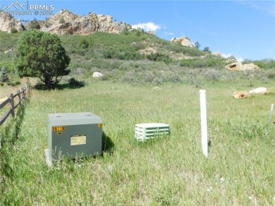 READY-TO-BUILD Breathtaking 1-Acre LOT backs to a soaring red on Perry Park Country Club in Colorado - for sale on GolfHomes.com, golf home, golf lot