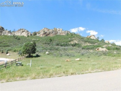 READY-TO-BUILD Breathtaking 1-Acre LOT backs to a soaring red on Perry Park Country Club in Colorado - for sale on GolfHomes.com, golf home, golf lot