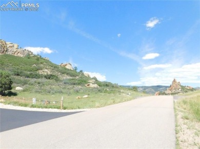 READY-TO-BUILD Breathtaking 1-Acre LOT backs to a soaring red on Perry Park Country Club in Colorado - for sale on GolfHomes.com, golf home, golf lot