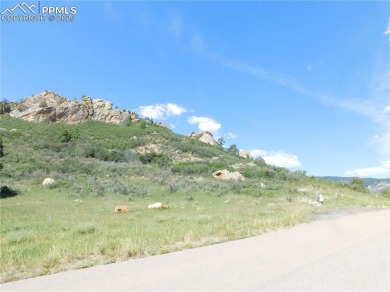 READY-TO-BUILD Breathtaking 1-Acre LOT backs to a soaring red on Perry Park Country Club in Colorado - for sale on GolfHomes.com, golf home, golf lot