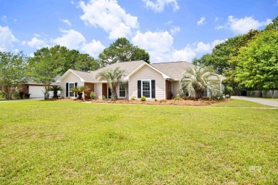 Golf course living and beach life converge at this immaculately on Glenlakes Golf Club in Alabama - for sale on GolfHomes.com, golf home, golf lot
