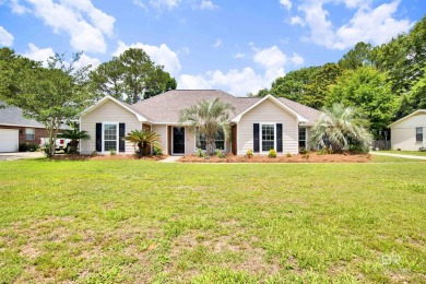 Golf course living and beach life converge at this immaculately on Glenlakes Golf Club in Alabama - for sale on GolfHomes.com, golf home, golf lot
