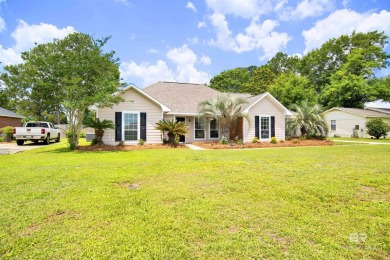 Golf course living and beach life converge at this immaculately on Glenlakes Golf Club in Alabama - for sale on GolfHomes.com, golf home, golf lot