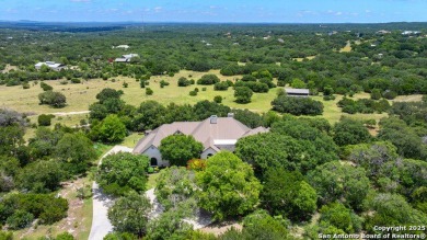 Discover this equestrian estate, nestled on 9.48 fully fenced on The Clubs of Cordillera Ranch in Texas - for sale on GolfHomes.com, golf home, golf lot