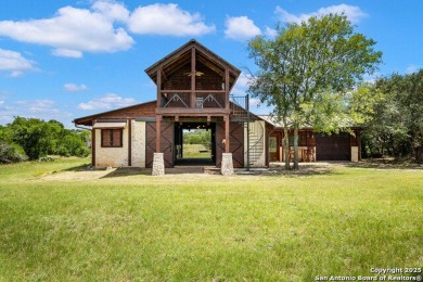 Discover this equestrian estate, nestled on 9.48 fully fenced on The Clubs of Cordillera Ranch in Texas - for sale on GolfHomes.com, golf home, golf lot
