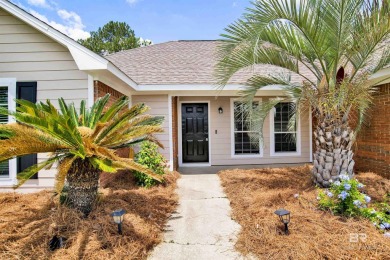 Golf course living and beach life converge at this immaculately on Glenlakes Golf Club in Alabama - for sale on GolfHomes.com, golf home, golf lot
