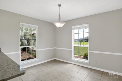 Golf course living and beach life converge at this immaculately on Glenlakes Golf Club in Alabama - for sale on GolfHomes.com, golf home, golf lot