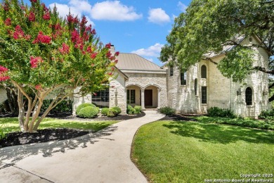 Discover this equestrian estate, nestled on 9.48 fully fenced on The Clubs of Cordillera Ranch in Texas - for sale on GolfHomes.com, golf home, golf lot