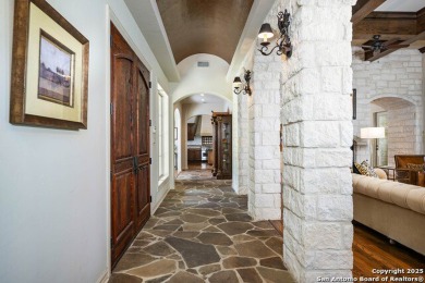 Discover this equestrian estate, nestled on 9.48 fully fenced on The Clubs of Cordillera Ranch in Texas - for sale on GolfHomes.com, golf home, golf lot
