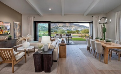 Versatile den can also be used as formal dining room. Stunning on Verrado Golf Club - Victory in Arizona - for sale on GolfHomes.com, golf home, golf lot