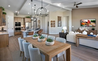 Versatile den can also be used as formal dining room. Stunning on Verrado Golf Club - Victory in Arizona - for sale on GolfHomes.com, golf home, golf lot