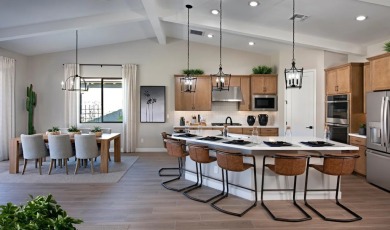 Versatile den can also be used as formal dining room. Stunning on Verrado Golf Club - Victory in Arizona - for sale on GolfHomes.com, golf home, golf lot